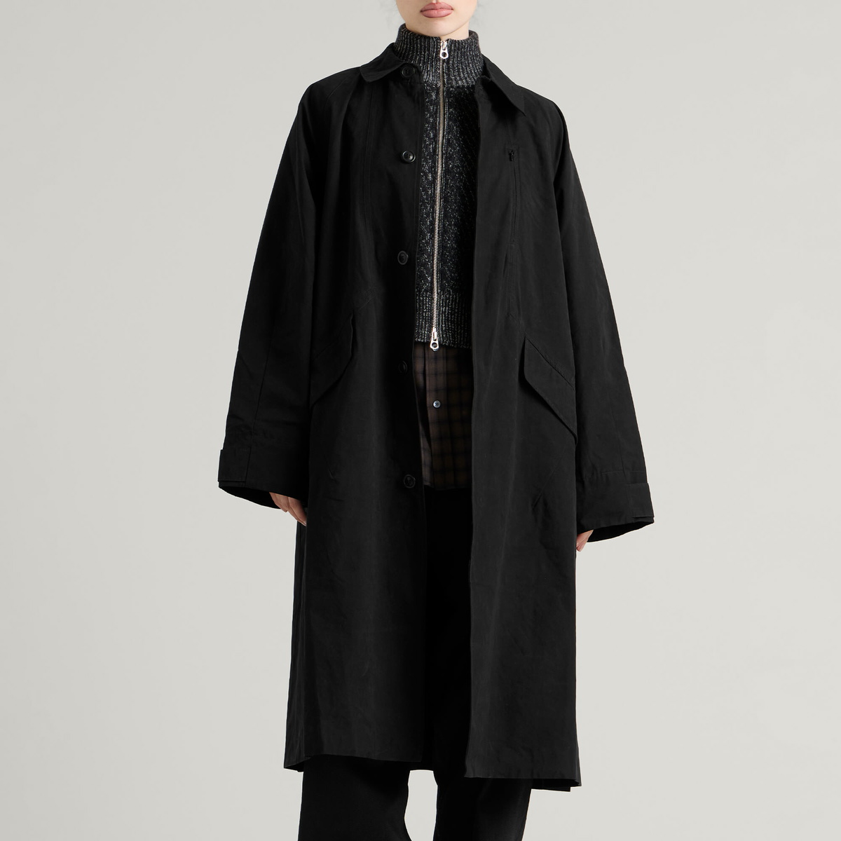 YMC Women's Tyrell Coat in Black