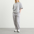 Nike Wool Classics Open Hem Fleece Pant in Matte Silver/Heather Grey