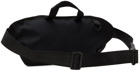 MSGM Black Logo Belt Bag