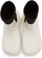 AMBUSH Off-White Rubber Chelsea Boots