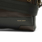 Master-Piece Gloss Leather Shoulder Bag - Small in Brown 