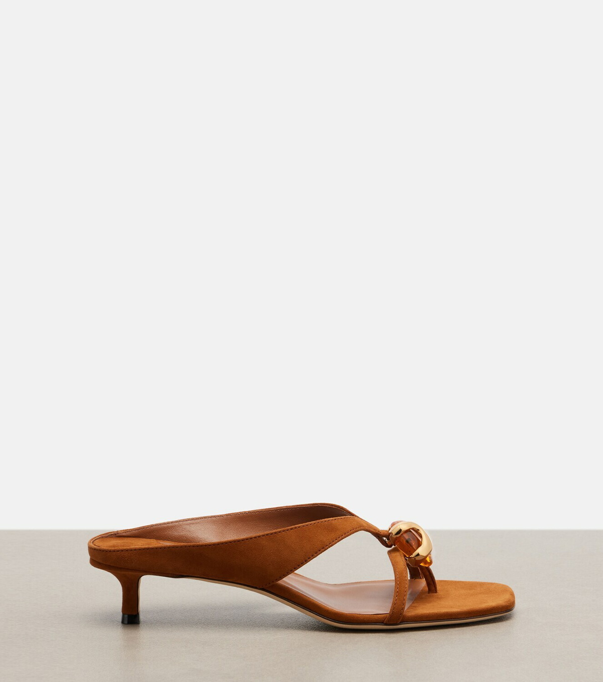 Jimmy Choo Emeri embellished suede sandals