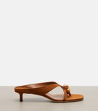 Jimmy Choo Emeri embellished suede sandals