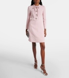 Giambattista Valli Bow-detail minidress