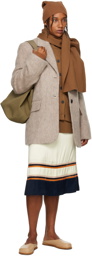 House of Dagmar Taupe Fawn Jacket