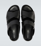 Manolo Blahnik Inezmu leather sandals