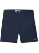 NN07 - Jules Mid-Length Swim Shorts - Blue