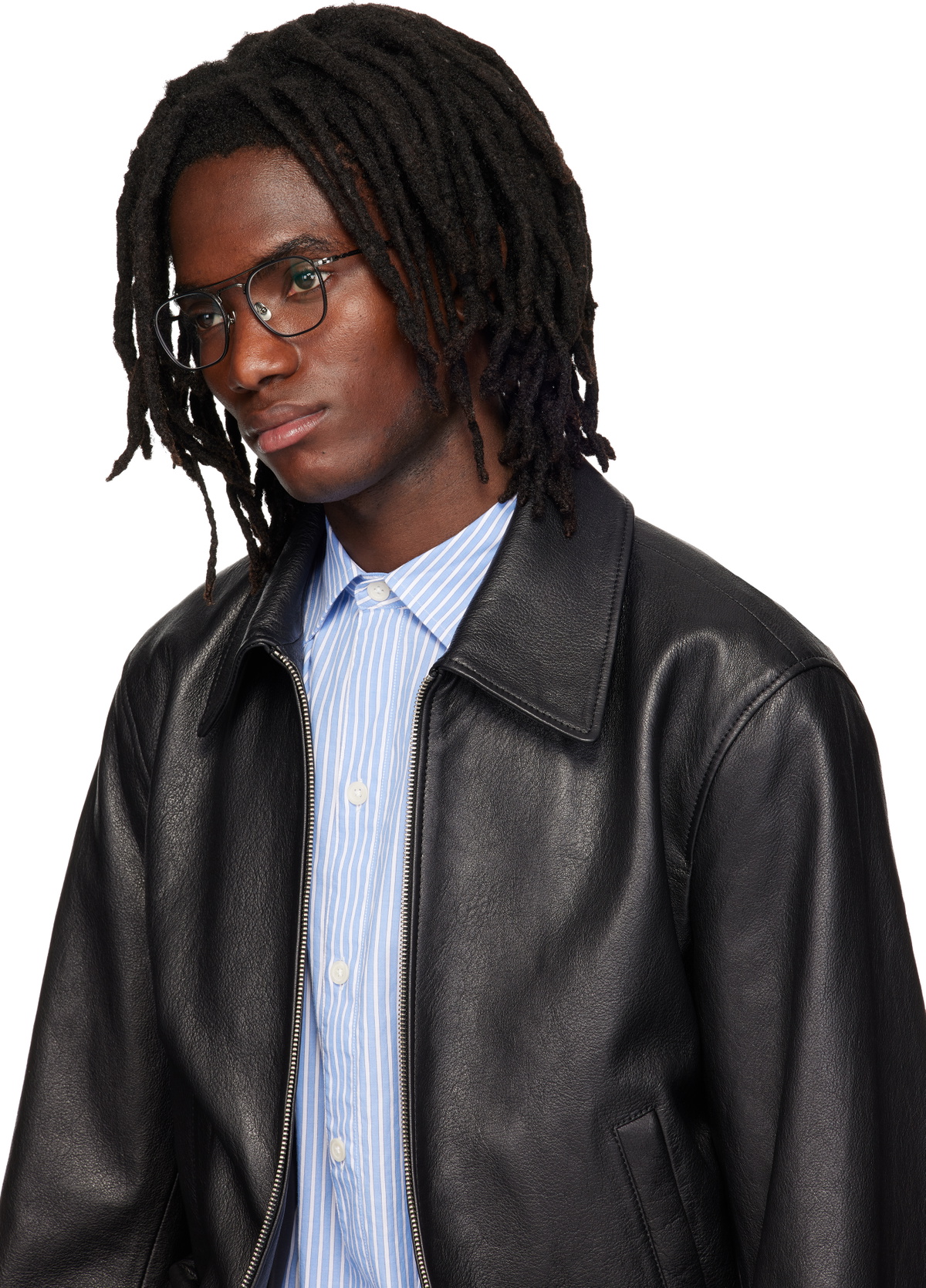 Matsuda Gunmetal M3149 Glasses