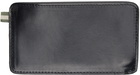 Officine Creative Black Berge 03 Card Holder