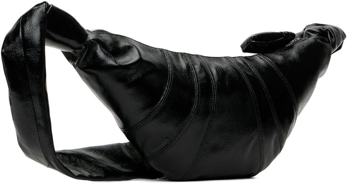 LEMAIRE Black Small Croissant Bag