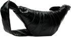 LEMAIRE Black Small Croissant Bag