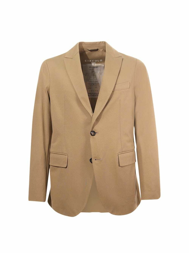 Photo: Circolo 1901 Single-breasted Jacket Circolo