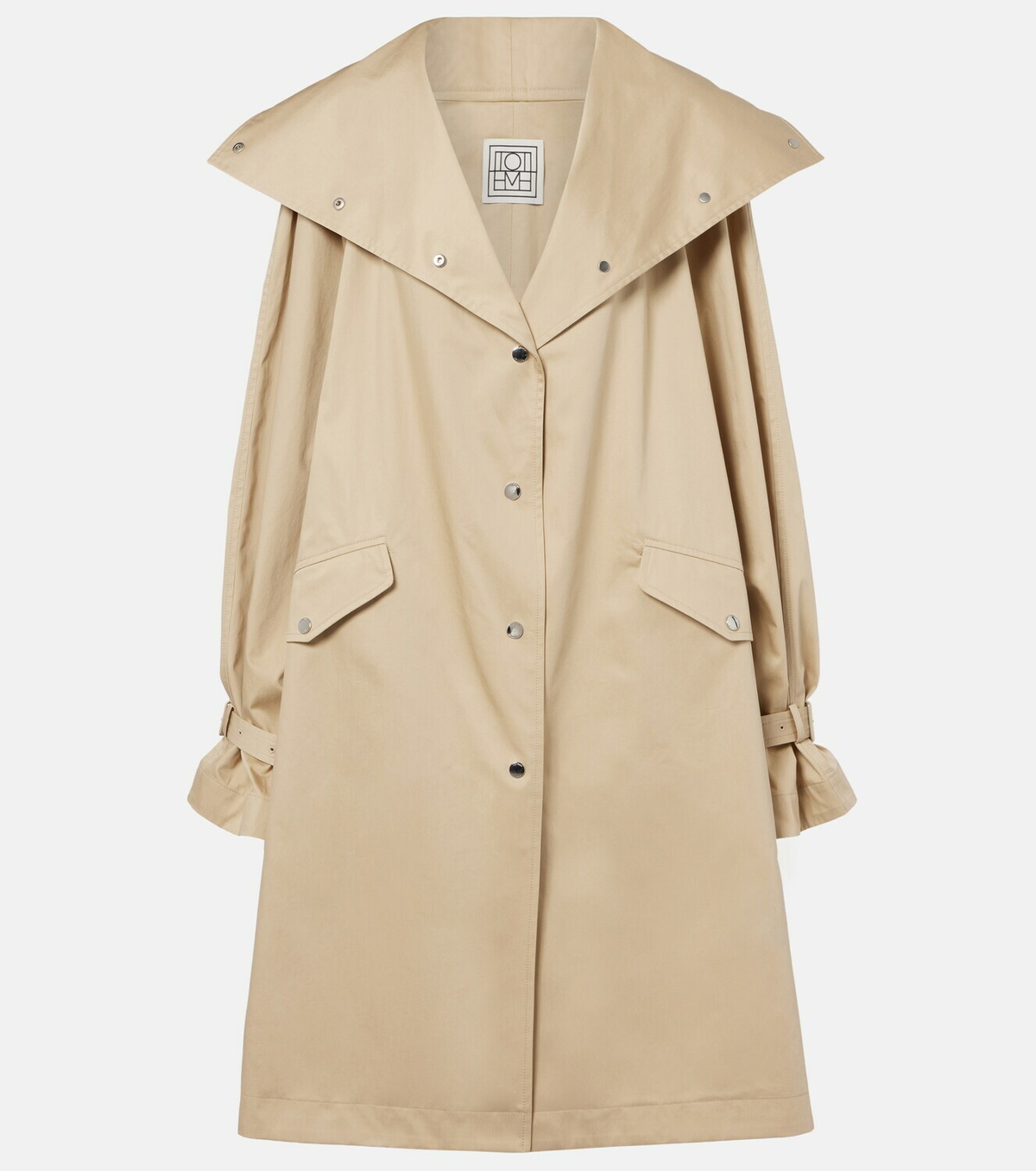 Toteme Cotton trench coat