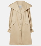 Toteme Cotton trench coat