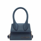 Jacquemus Men's Le Chiquito Homme Bag in Dark Navy