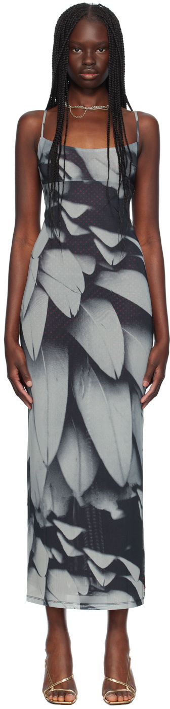 Miaou Green Thais Maxi Dress Miaou