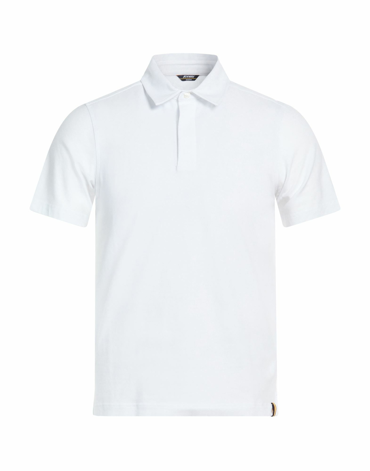 K-way Mens Polo shirt in White