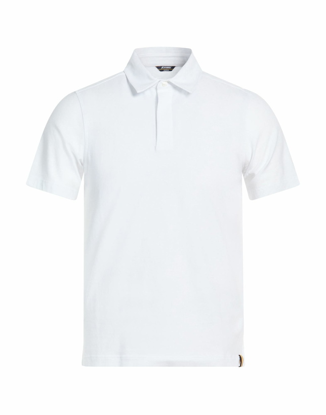 Photo: K-way Mens Polo shirt in White