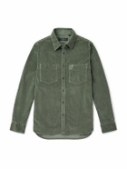 Rag & Bone - Cotton-Blend Corduroy Overshirt - Green