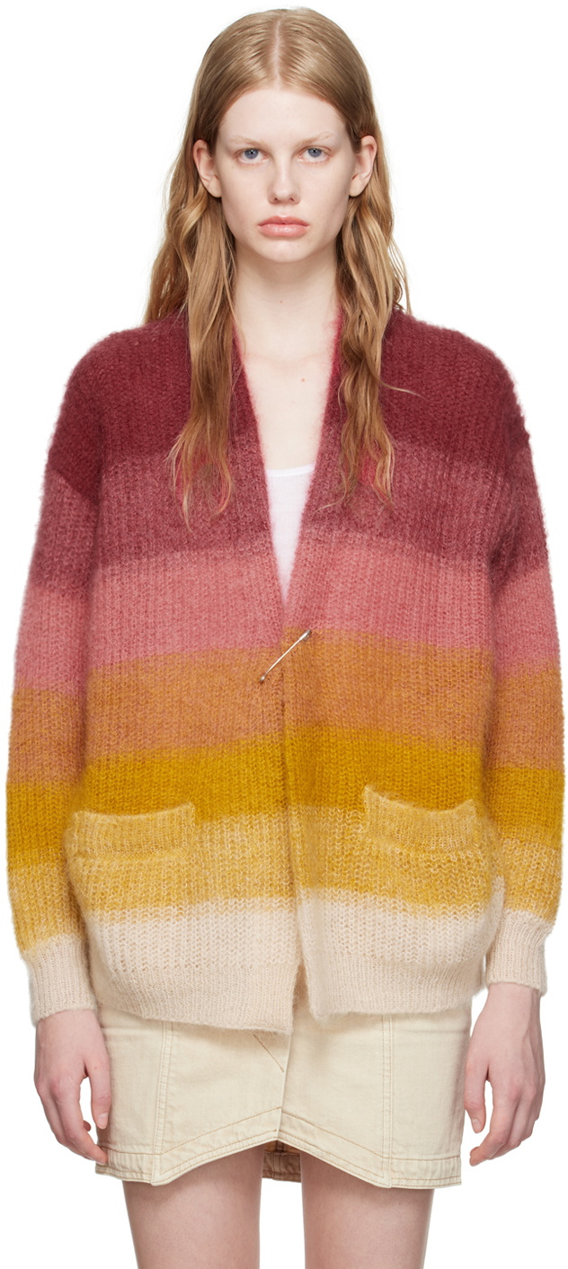 Isabel Marant Etoile Multicolor Dana Cardigan Isabel Marant Etoile