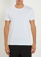 Tom Ford Perforated Cotton T-shirt White