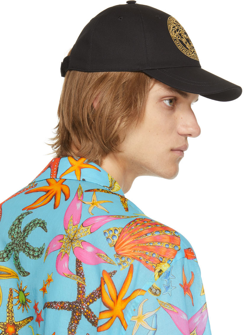 Versace on sale cap medusa