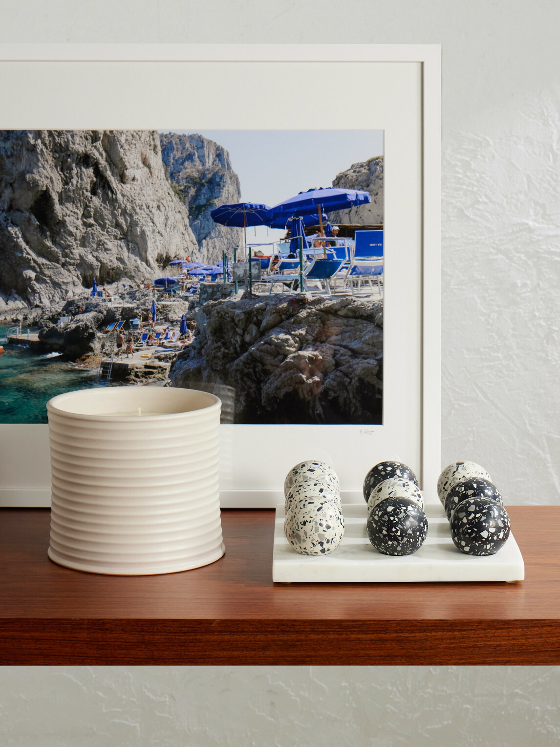 The Conran Shop - Pietra Stone Tic-Tac-Toe Set