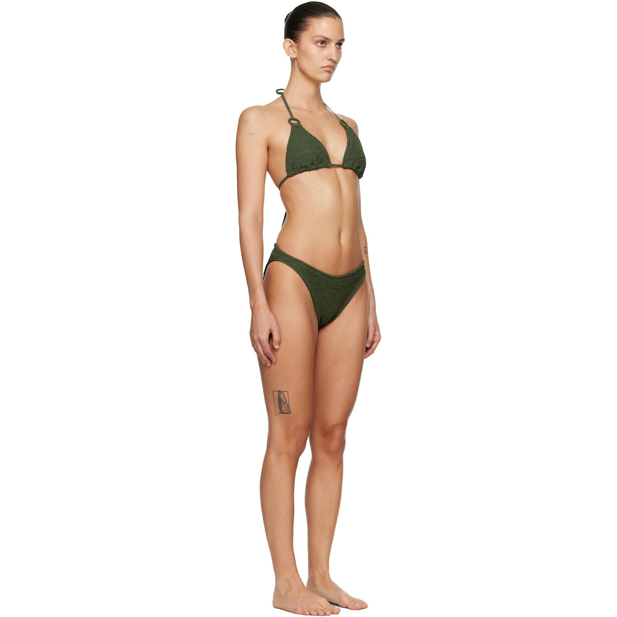 Hunza G Khaki Eva Bikini