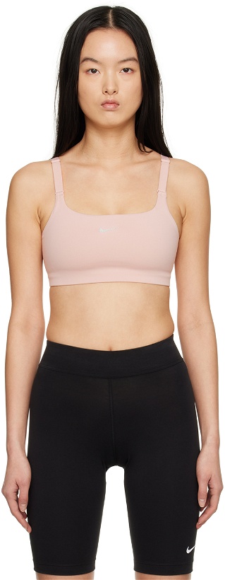 Photo: Nike Pink Yoga Alate Versa Bra