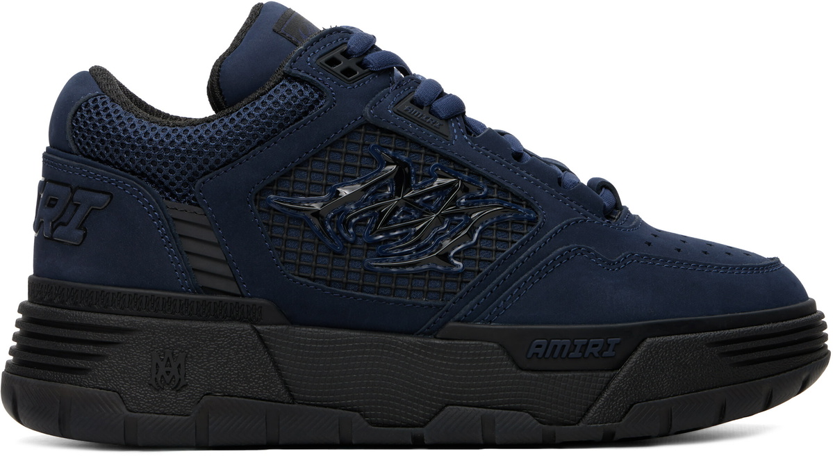 AMIRI Navy MA-94 Sneakers