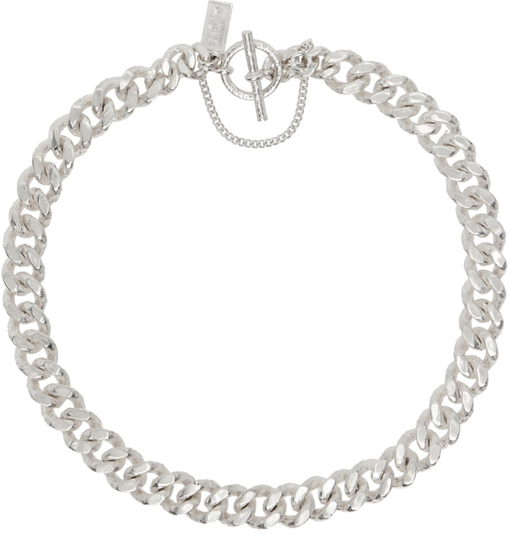 Photo: Pearls Before Swine Silver Spliced L Necklace