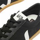 Veja Men's Volley Sneakers in Black/White/Natural