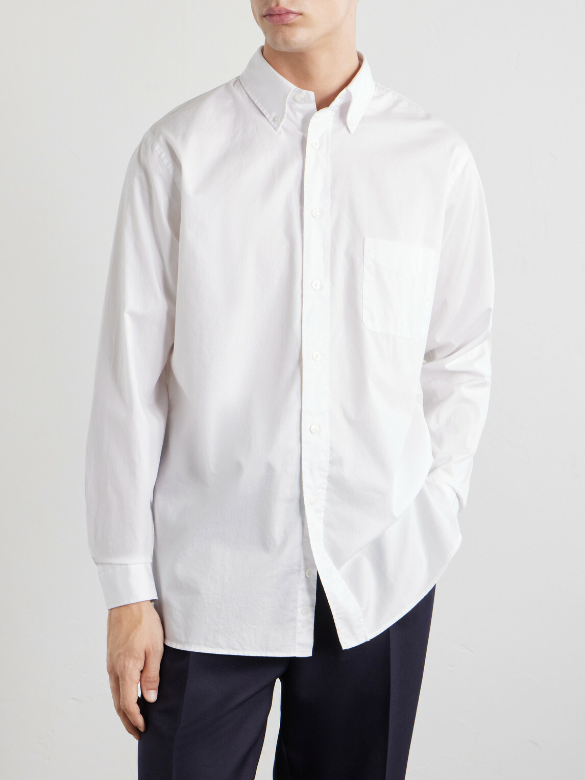 Lardini - Cotton Shirt - White