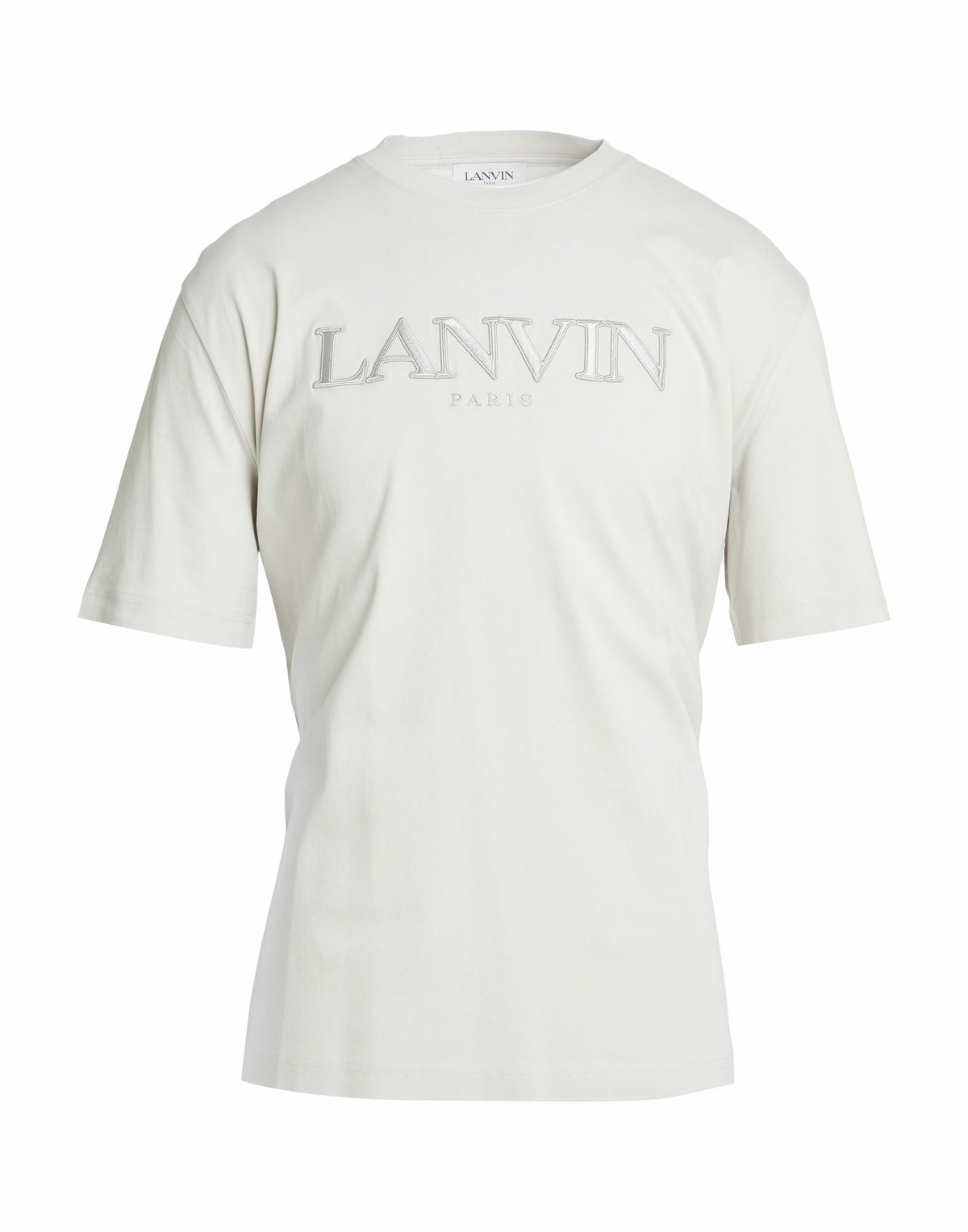 Lanvin Mens T-shirt Light in Grey
