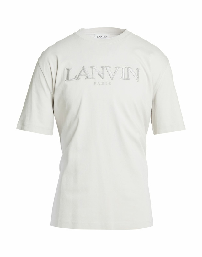 Photo: Lanvin Mens T-shirt Light in Grey