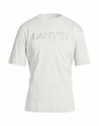Lanvin Mens T-shirt Light in Grey