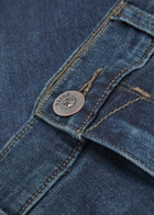 Paige Lennox Slim-leg Denim Jeans Mid Blu