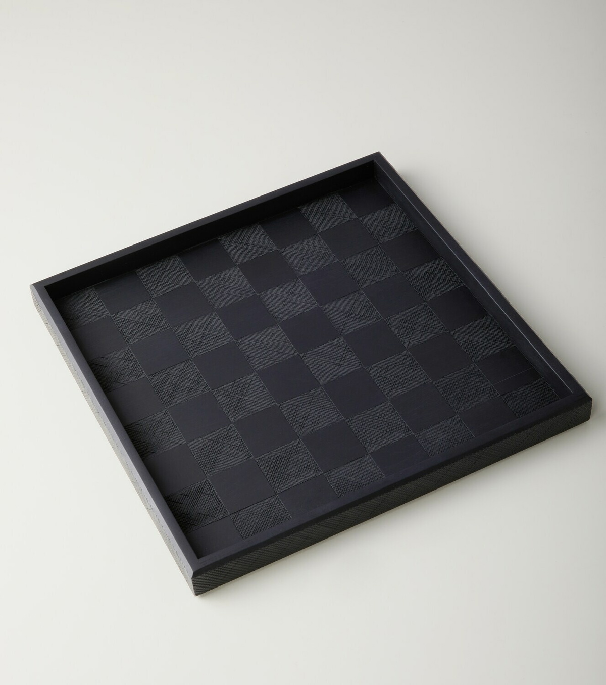 Zanat Kioko serving tray and chessboard