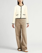 Semicouture Womens Jacket Cream