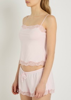 Skims Lace-trim Stretch-modal Pyjama set Multicoloured