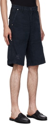 Rhude Black Painter Shorts