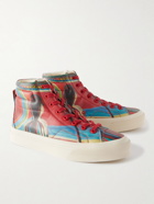 Givenchy - Josh Smith Printed Leather High-Top Sneakers - Red