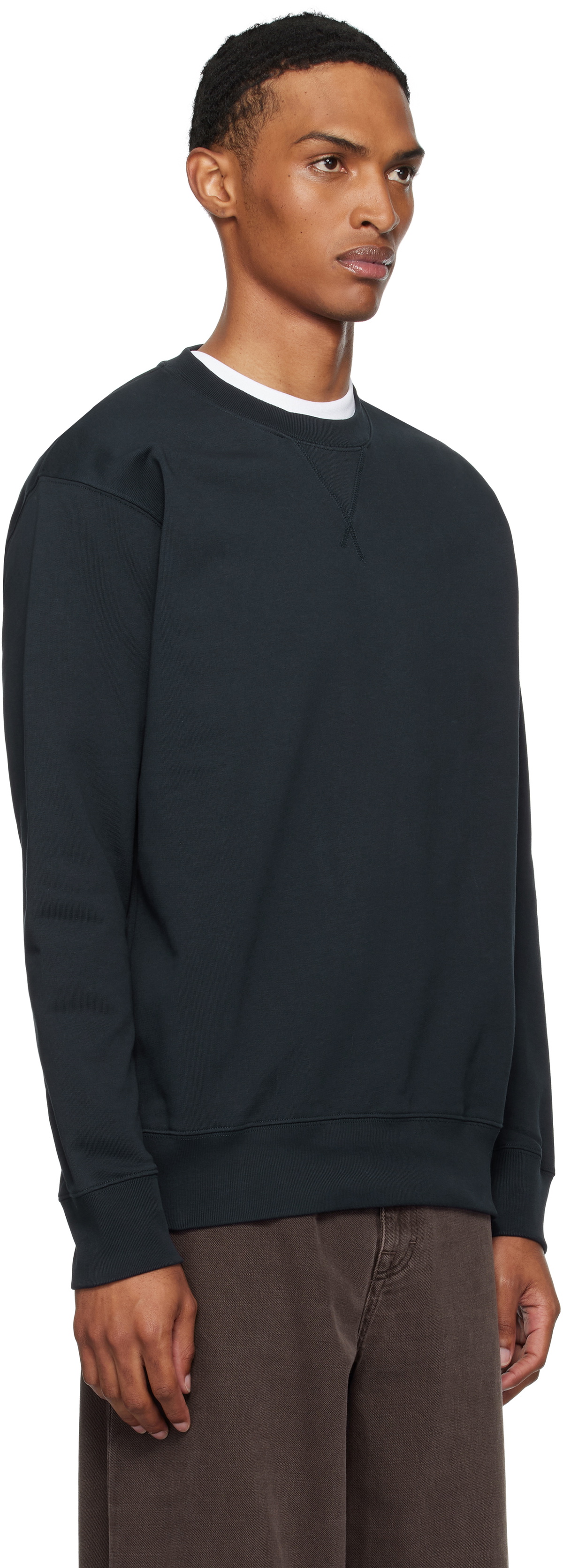 NORSE PROJECTS Navy 'Norse' Standard Sweatshirt