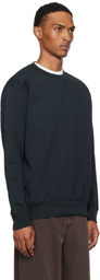 NORSE PROJECTS Navy 'Norse' Standard Sweatshirt