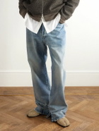 Maison Margiela - Tabi Suede Boots - Neutrals