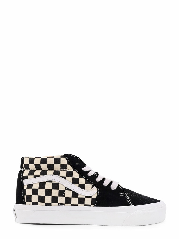 Photo: Vans Sk8-mid Reissue 83 Canvas High-top Sneakers