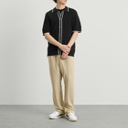 Air Jordan Men's Golf Short Sleeve Sweater in Black/Phantom
