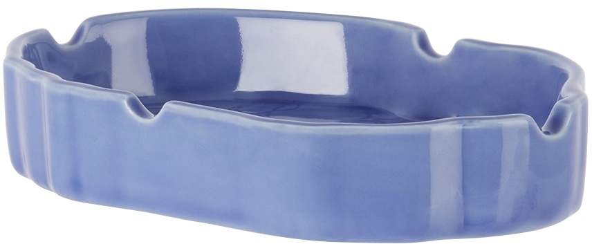 BAPE Blue Ape Head Ashtray