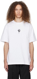 Han Kjobenhavn White Rose T-Shirt