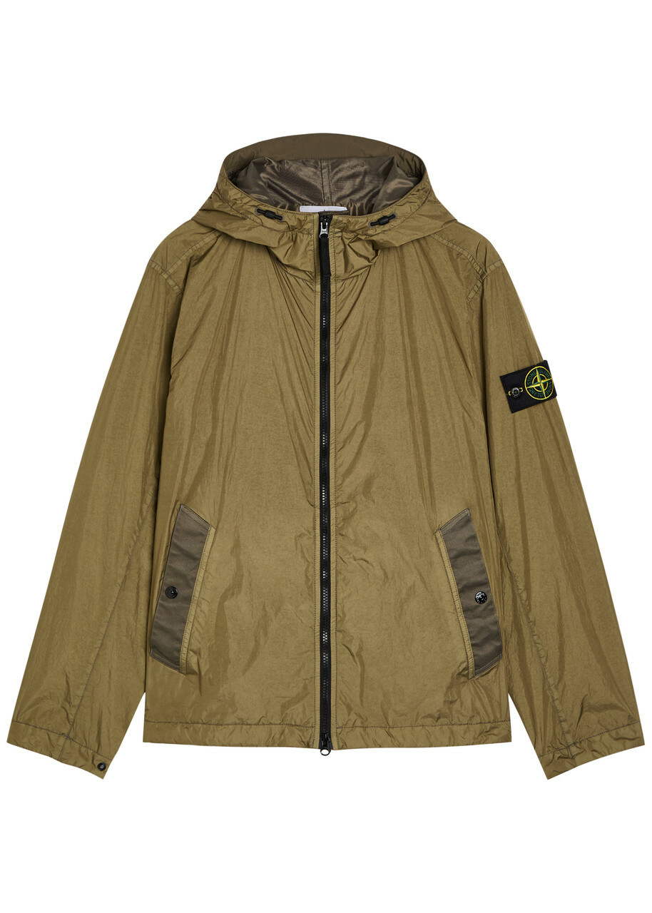 Stone Island Shadow Project Discharge Cotton 2.5L Smock Parka